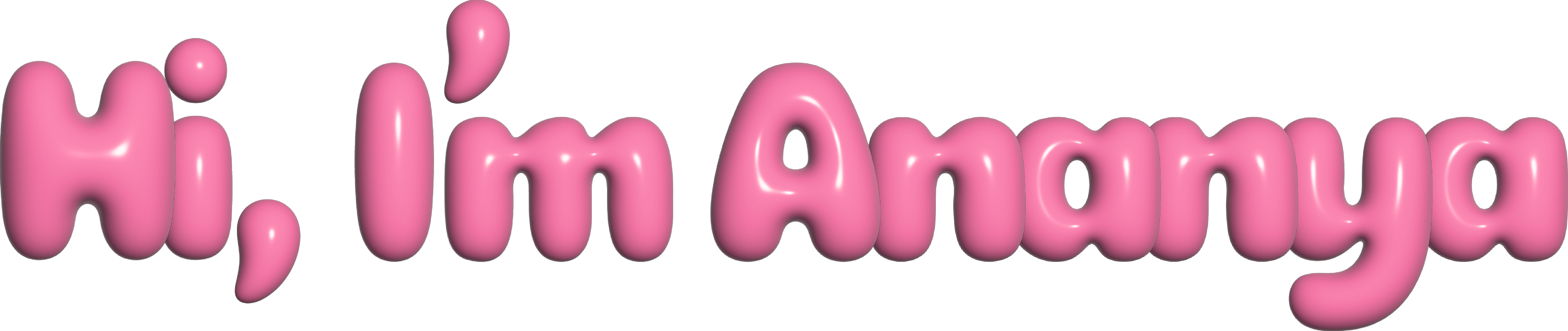 hi, i'm ananya text